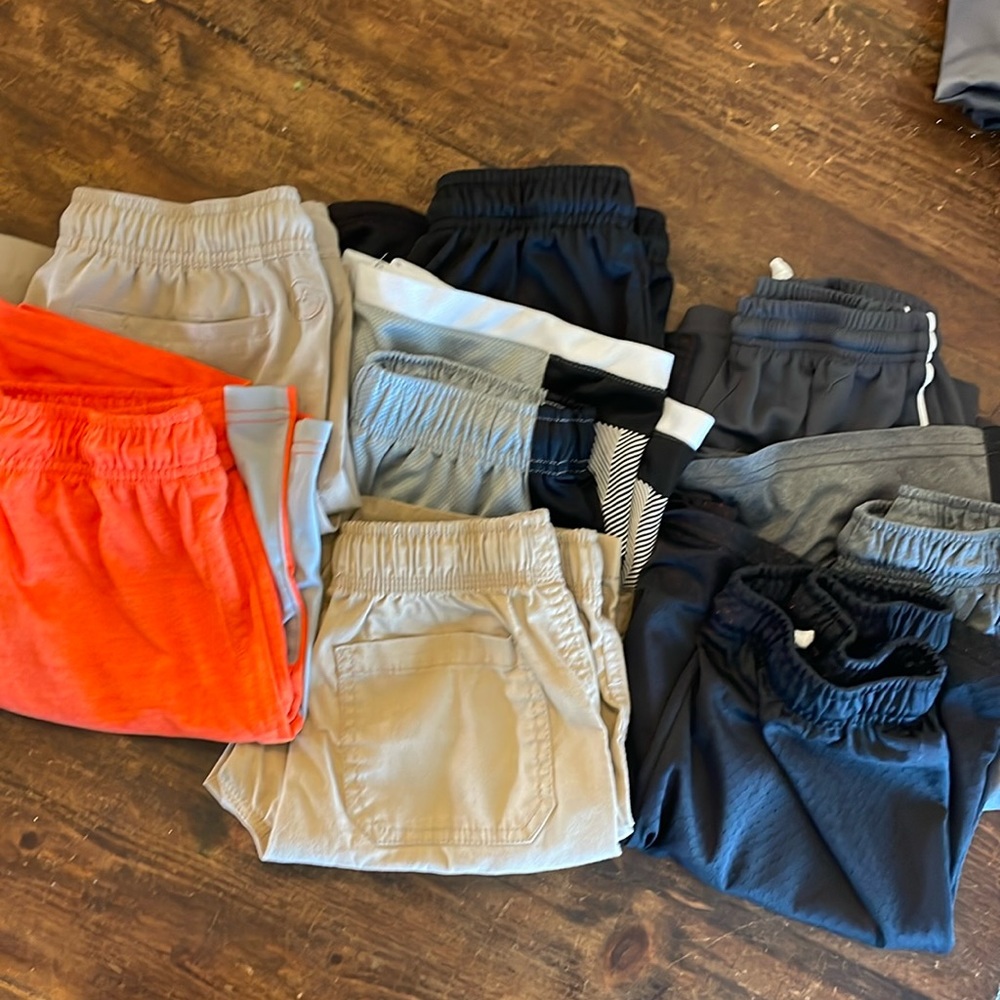 SOLD - Boys shorts BUNDLE! All size medium.